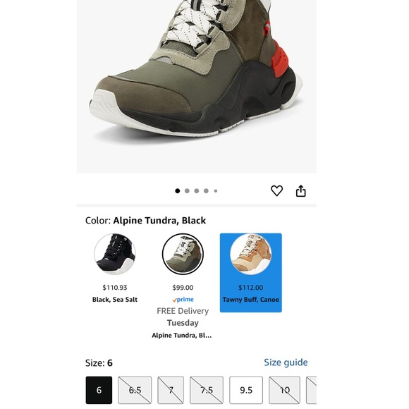 Women’s Sorel Kinetic Rnegd Boot - Picture 6 of 7